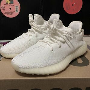 新品 Yeezy Boost 350 V2 Cream White CP9366 27.5cm ホワイト アディダス