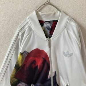 M3 Adidas reversible jersey floral print free size S lady's degree 