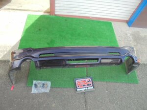 2FC5507 2D3)) Honda Odyssey RB1 latter term type absolute original Mugen rear under spoiler CD15