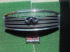 2FC3039 YD2)) Nissan Fuga KY51 previous term model 370VIP original Infinity front grille 62310MA01A