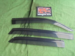 2EX4075 CC3-1)) Toyota Spade NCP141 X original side door visor 3 pieces set 