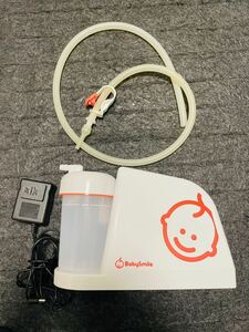 メルシーポット 電動鼻水吸引器 強力　赤ちゃん　ベビー用　消毒済