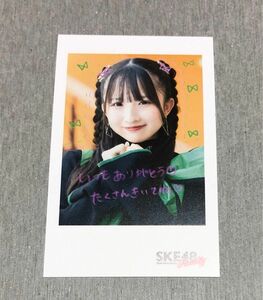 SKE48 愛のホログラム 鈴木恋奈 チェキ風トレカ 