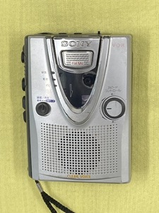 返品可　SONY カセットテープレコーダー TCM-400　Ⅱ　　メンテナンス済み（整備品）