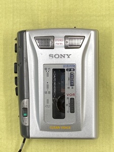 返品可　SONY カセットテープレコーダー TCS-60（ステレオカセットコーダー）　メンテナンス（整備済み）　