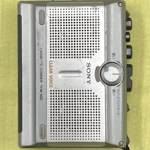 返品可 SONY カセットテープレコーダー TCM-500 メンテナンス済み（整備品）の画像4