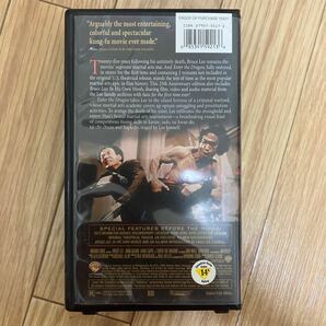 ブルースリー映画 燃えよドラゴン VHS 海外版の画像2