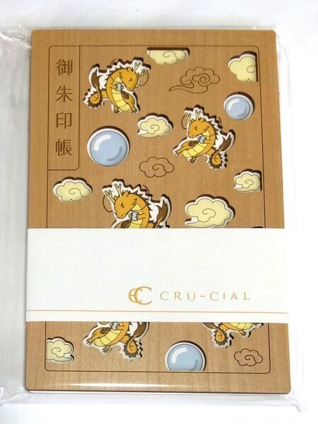 クルーシャル CRU-CIAL 御朱印帳 金龍 23115TKI