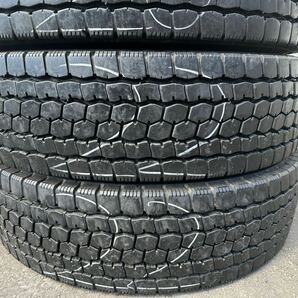 送料無料 BRIDGESTONE M888 225/90R17.5 127/125L 20年 4本 22年2本 6本セットの画像4