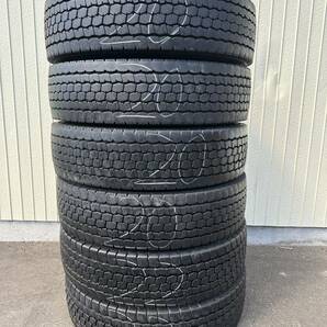 送料無料 BRIDGESTONE M888 225/90R17.5 127/125L 20年 4本 22年2本 6本セットの画像1