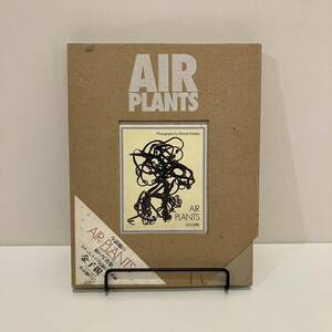 240321金子親一エアプランツ写真集「AIR PLANTS」★1996年初版 そしえて★希少古書美品 植物図鑑