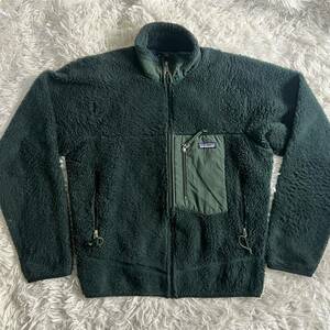 ヴィンテージ99年製USA製 patagonia クラシック レトロX フリース ジャケット パタゴニア クラシックカーディガン