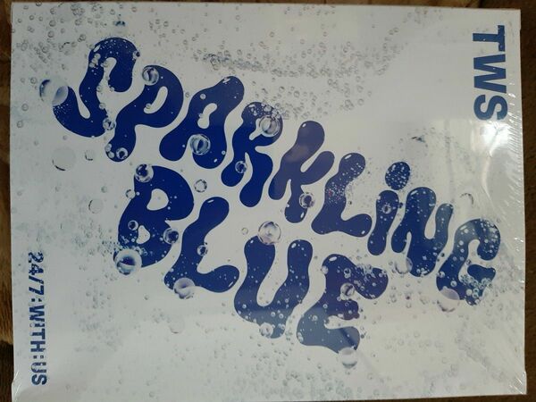 新品未開封 TWS Sparkling Blue Sparkling ver.