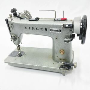 SINGER シンガー 188U ミシン 職業用 工業用 手工芸 ハンドクラフト アンティーク R尼0205〇