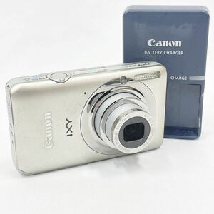 シャッターOK Canon キャノン IXY 210F/PC1588 CANON ZOOM LENS 4X IS 5.0-20.0mm 1:2.8-5.9 コンパクトデジタルカメラ R尼0210〇