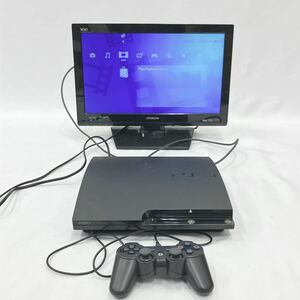 SONY ソニー CECH-2000A PS3 プレイステーション3 プレステ3 120GB ブラック コントローラー HDMI ケーブル付き　R阿0215