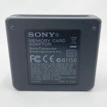 SONY ソニー メモリーカードアダプター CECHZM1 ケーブル付き ゲーム アクセサリ R尼0213〇_画像3