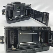 動作品　MINOLTA ミノルタ a-9 フィルム一眼レフ/レンズ　AF ZOOM 24-85mm 1:3.5-4.5 R店0227_画像8