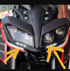 ヤマハ YAMAHA MT09 MT 09 2017-2020 オートバイ フロントヘッドライト 防水 LED DRL 110w