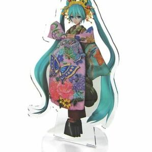 ■良品■初音ミク(超歌舞伎) アクリルスタンド 「初音ミク×超歌舞伎 花街詞合鏡」 アクスタ