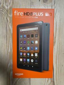 中古　Fire HD 8 Plus タブレット　32GB/3GB　第10世代　広告付きモデル　純正ケースセット