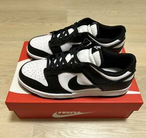 新品未使用 SNKRS購入 サイズ28cm / US10 NIKE DUNK LOW RETRO Black DD1391-100 ナイキ ダンク ロー レトロ ブラック パンダ