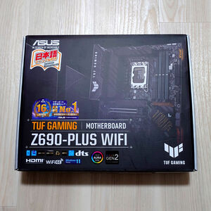 ASUS TUF GAMING Z690-PLUS WIFI (LGA1700/ATX)【新品】