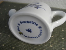 ◆Akiko Ikeda◆Bee＆blue bottle◆如雨露(watering can)と植物鉢と鉢受◆未使用品◆_画像10