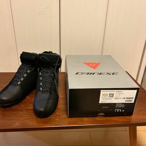 【送料無料】ダイネーゼ　ブーツ　ENERGYCA D-WP SHOES 604-BLACK/NTHRACITE サイズ/40