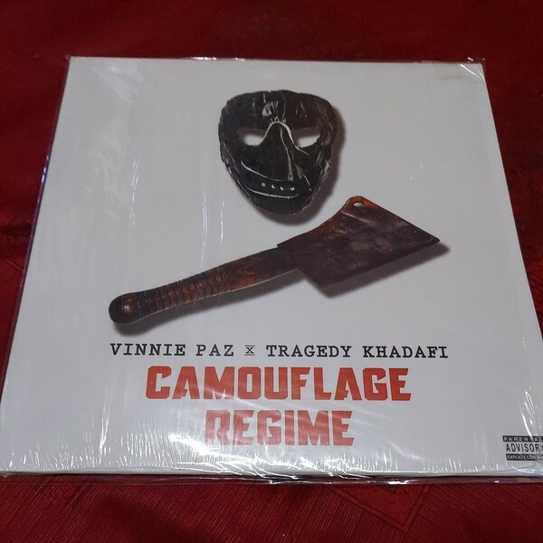 ★お見逃しなく！Vinnie Paz／Tragedy Khadafi／Camoflauge RegimeLP color vinyl limited edition ハードコアラップ大名盤 超初回限定盤！