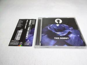 リマスター盤　BOΦWY / THIS BOOWY