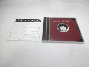 リンダ・ロンシュタット/グレイテスト・ヒッツ CD Linda Ronstadt