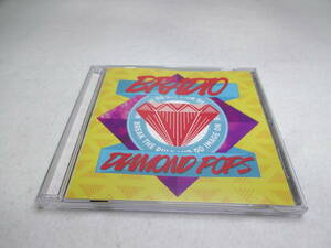 BRADIO / DIAMOND POPS CD