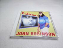ジョン・ロビンソン/ジョン CD John Robinson_画像1