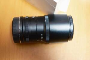 【超美品】LAOWA 65mm F2.8 2X Ultra Macro APO FUJIFILM富士フィルム Xマウント用・箱説あり・前後キャップ+フィルター+フード