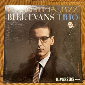 ORPHEUM US盤 Mono Bill Evans Portrait In Jazz ビル・エヴァンス RIVERSIDE ターコイズ