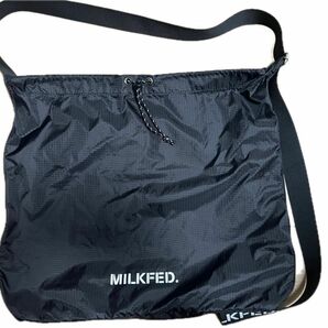 MILKFED. ショルダーバッグ