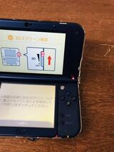 ★任天堂 Nintendo ニンテンドー New 3DSLL Newニンテンドー3DSLL メタリックブルー RED-001 初期化済み ※動作確認済み_画像5
