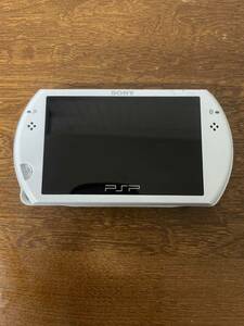 SONY ソニー PSPgo プレイステーション PlayStation Portable go パールホワイト PSP-N1000 ※動作未確認現状品