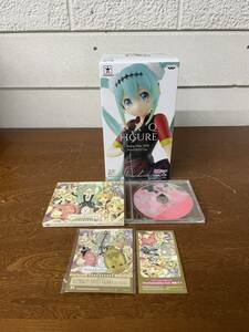 ★初音ミク ボカロ フィギュア EXQ 初音ミク レーシングver. レーシングミク2018 TeamUKYO ver. まとめ売まとめて 