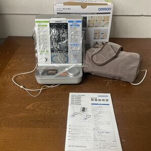 ★OMRON（オムロン）低周波・温熱組合せ家庭用低周波治療器 電気治療器 HV-F520※動作確認済みの画像1