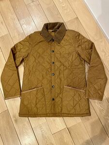 BARBOUR｜バブアー リッズデイル キルトジャケット スナップボタン スリムフィット /Liddesdale Quilt Jacket Snap Button Slim Fit