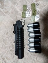 M203グレネードランチャー　モスカート6個　オマケ付き_画像1