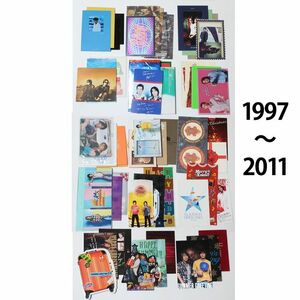 50枚↑ ◆ 1997～2011 B'z グリーティングカード バースデーカード