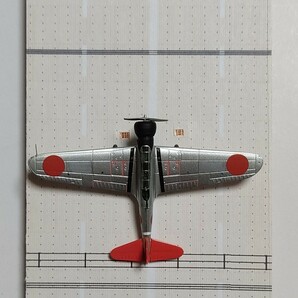 完成品 1/144 エフトイズのWKC・Vs.17から、97式1号艦上攻撃機、モーターライズ。空母「蒼龍」飛行機隊。の画像9