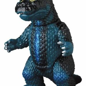 新品未開封 安楽安作 ゴジラ1973 ゴジラ対メガロ 2 MEDICOMTOYメディコムトイ GODZILLA ソフビ SOFUBI マーミット マルサン M1号の画像1