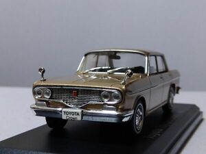 ★トヨタ　トヨペットクラウン（1962）　　　1/43アシェット国産名車コレクション★