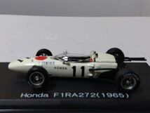 ★ホンダ　F1RA 272（1965）　　　1/43アシェット国産名車コレクション★_画像2