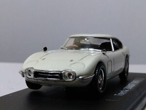 ★トヨタ　2000GT（1967）　　　1/43アシェット国産名車コレクション★