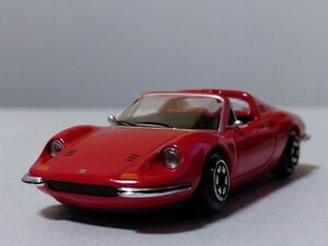 ★フェラーリ　ディーノ　246GTS　　　　1/64京商★